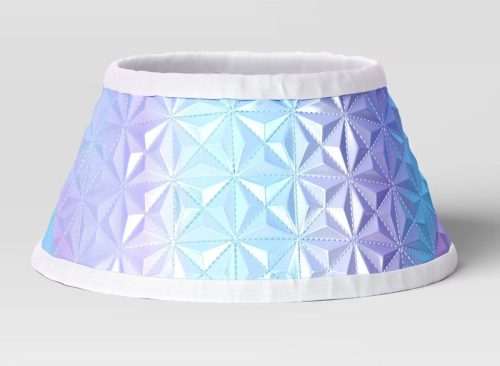 7" Christmas Roll Up Mini Tree Collar Silver - Wondershop™