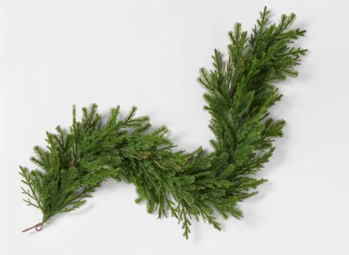 72" Fresh Cut Pine Christmas Garland - Threshold™ designed with Studio McGee