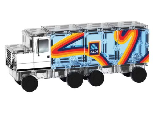 ALDI PLAY 28 Piece Truck Builder - 5