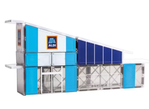 ALDI PLAY 32 Piece Store Front Builder - 4