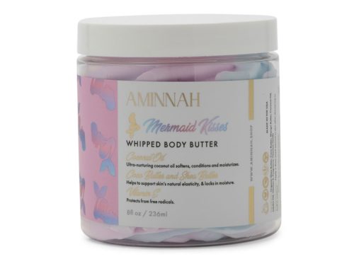AMNH SKINCARE 8oz Mermaid Kisses Whipped Body Butter