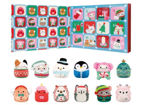 Advent Calendar - 12 Days Squishmallow Plush Toys Style 1
