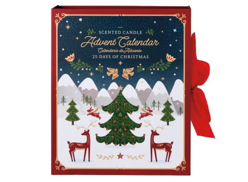 Advent Calendar - 25 Days of Christmas Scented Candles