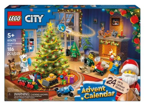 Advent Calendar - City Gift, 24 pack