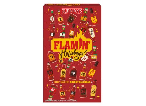 Advent Calendar Variety Hot Sauce - 24 bottles