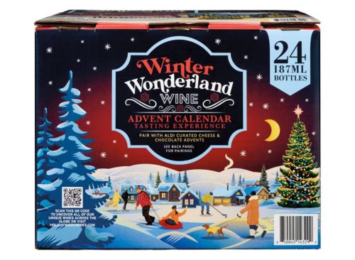 Advent Calendar Variety Wine Testing Experience - 24 pack