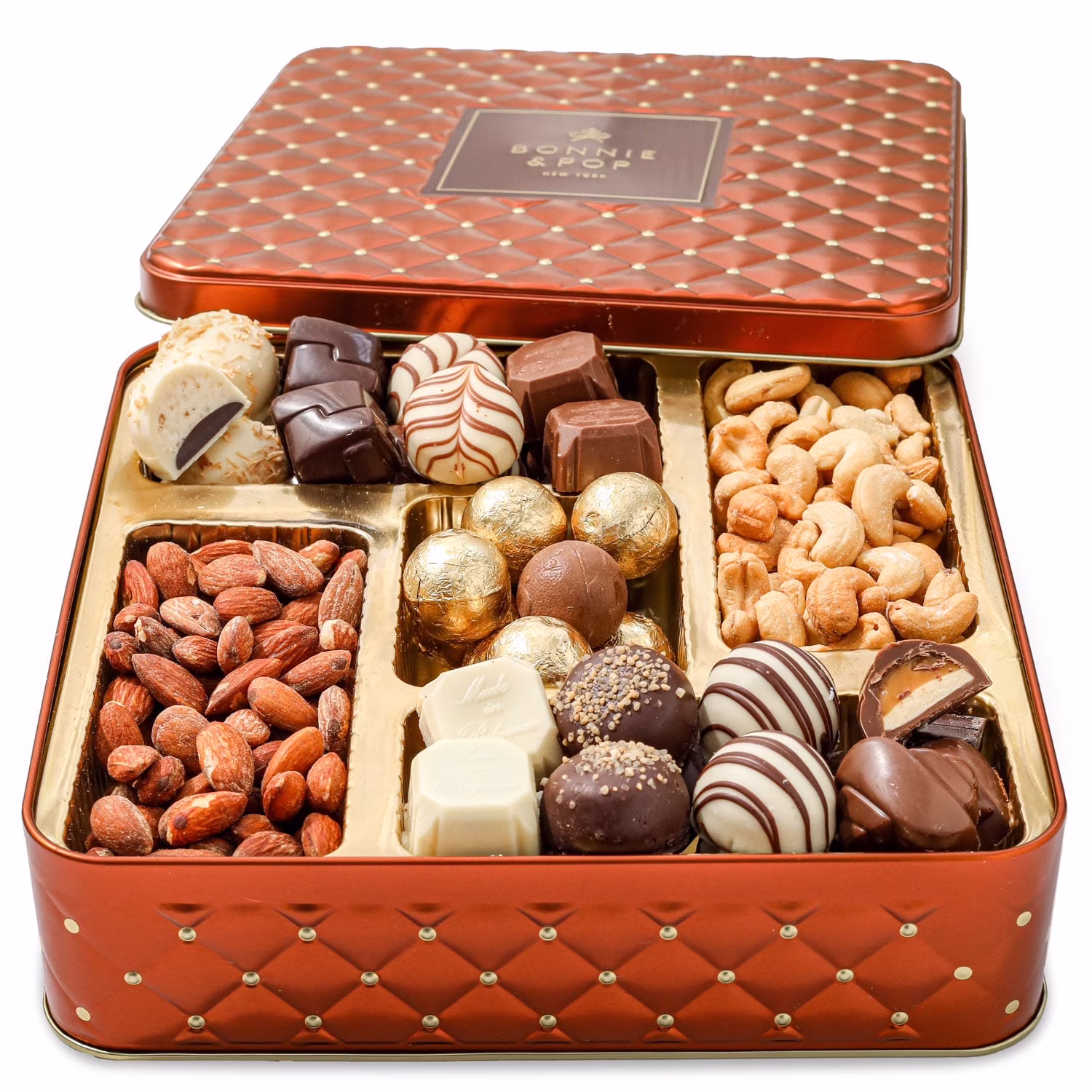 BONNIE AND POP – Nuts and Chocolate Gift Box