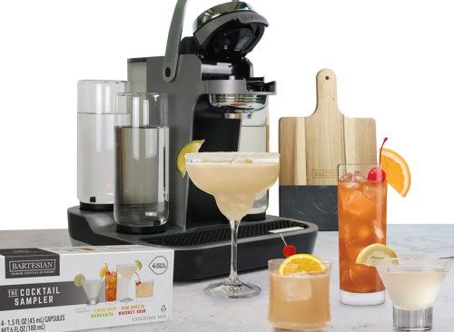 Bartesian Professional Cocktail Maker + Cocktail Sampler Bundle