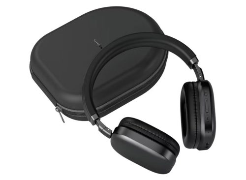 Bauhn Active Noise Cancelling Bluetooth Headphones, Black