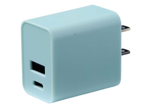 Bauhn Power Adapter, Blue