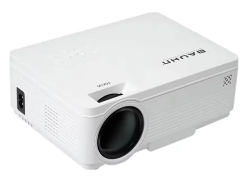 Bauhn White HD LED Projector