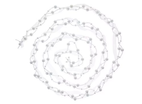 Beads & Ribbon Garland