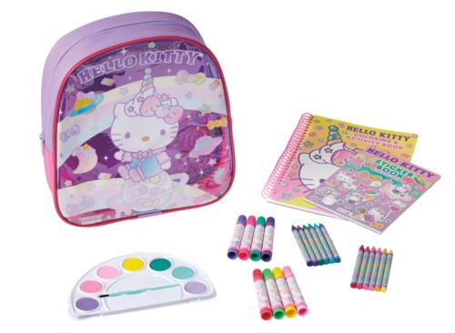 Bendon Backpack & Book Set, Hello Kitty