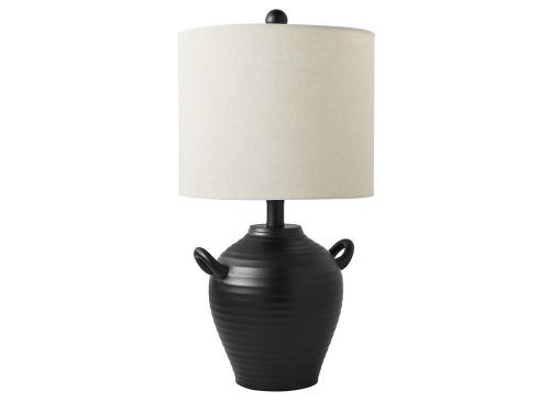 Better Homes & Gardens 20" Black Table Lamp with Shade