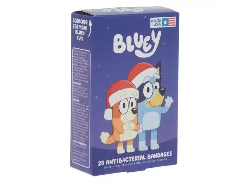 Bluey Christmas Bandages