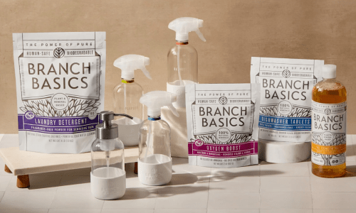 Branch Basics cleaning products