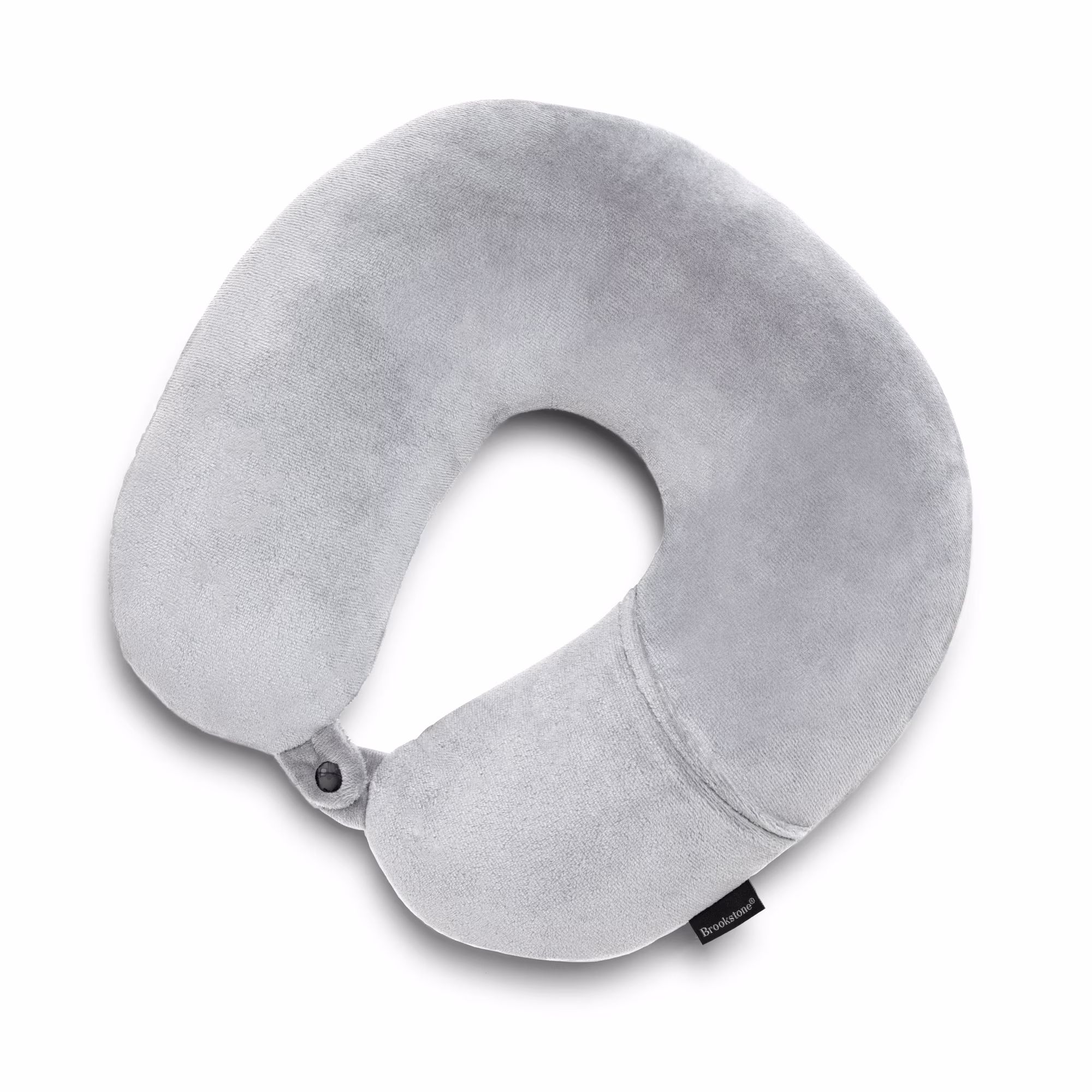 Brookstone Microbead Travel Neck Pillow