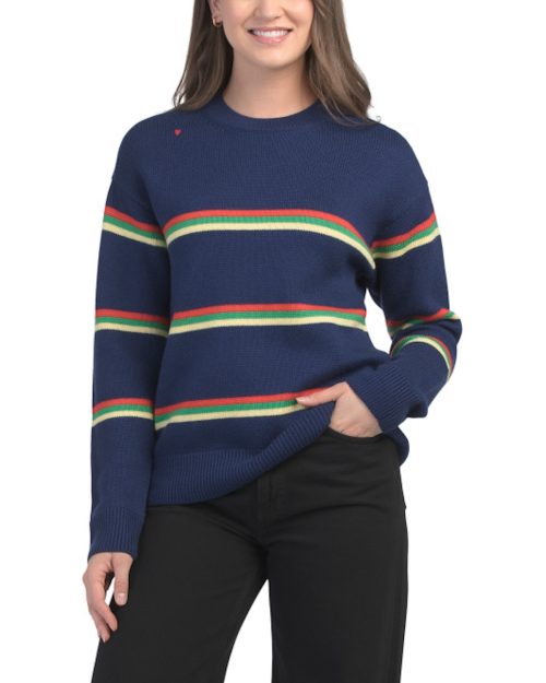 CLARE V. Merino Wool Virginie Sweater
