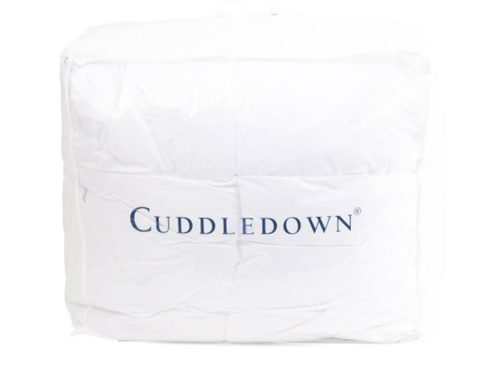 CUDDLEDOWN Luxury Feather Bed