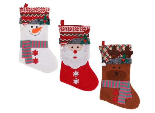 Christmas Character Stocking