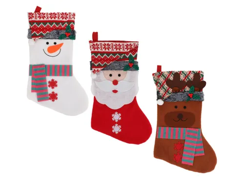 Christmas Character Stocking