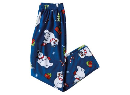 Christmas Family Sleep Pants - Frosty, L