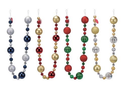 Christmas House Ball Garland