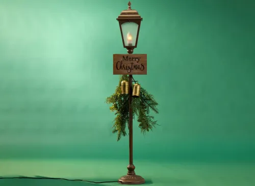 Christmas Lamp Post