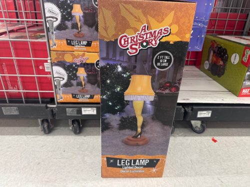 Christmas Story Lamp