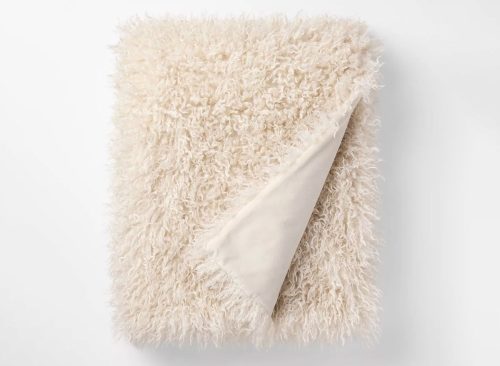 Cream Extra Plush Throw - 50 x 50" - Threshold™ designed with Studio McGee