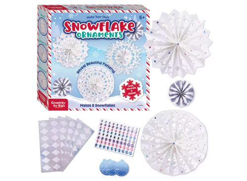 Creativity for Kids® Make Your Own Snowflake Ornaments