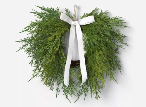 Draping Cedar Mini Christmas Wreath Green - Room Essentials™
