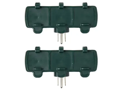 Easy Home 3 Outlets Outdoor Wall Tap