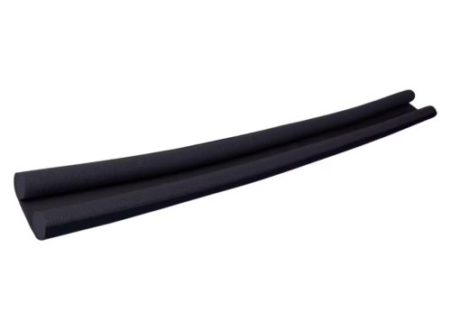 Easy Home Double Draft Seal, Black