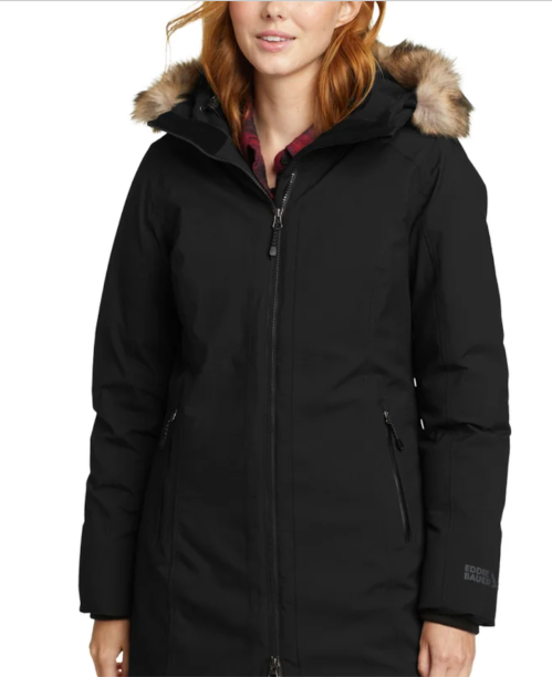 Eddie Bauer Women's Down Parka Coat