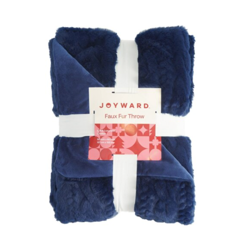 Faux Fur Blanket