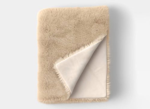Faux Fur Throw Blanket - Threshold™