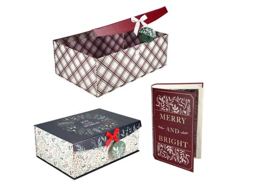 Festive Christmas Box