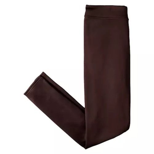Fleece Lined Leggings Coffee M