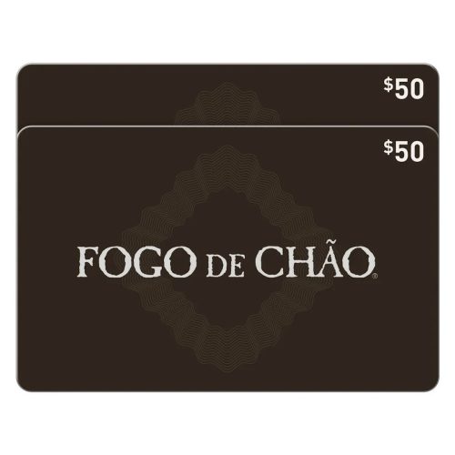 Fogo gift card