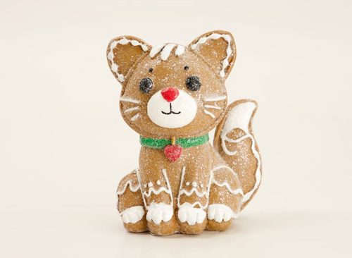 Gingerbread Cat