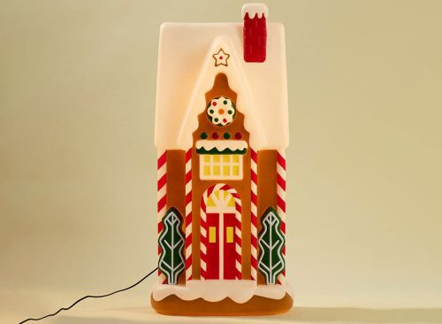 Gingerbread House Blow Mold