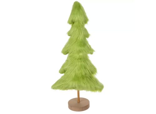 Green Furry Tree
