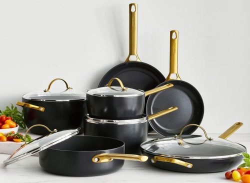 GreenPan Reserve 12-piece Cookware Set