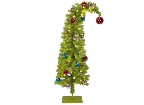  Grinch 4.75-ft LED Dr. Seuss' The Grinch Christmas Tree