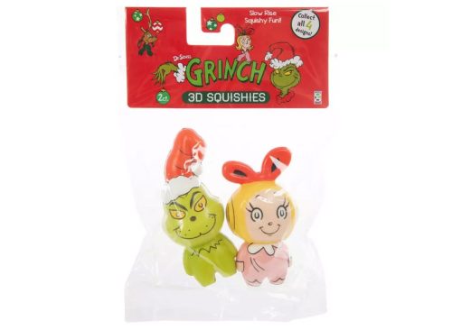 Grinch & Cindy Lou Who Squishies