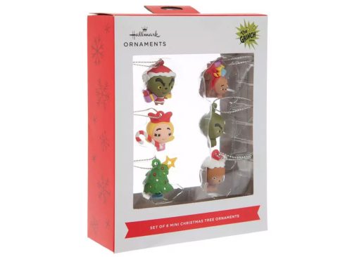Grinch Mini Ornaments