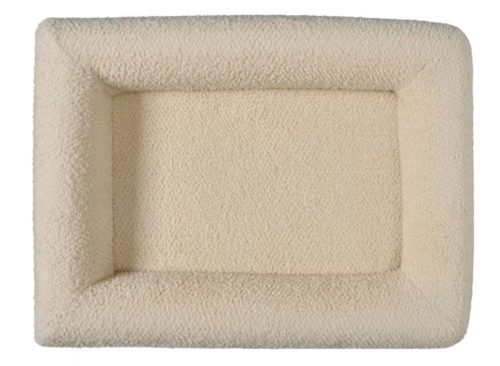 Heart to Tail Orthopedic Boucle Pet Bed, Beige