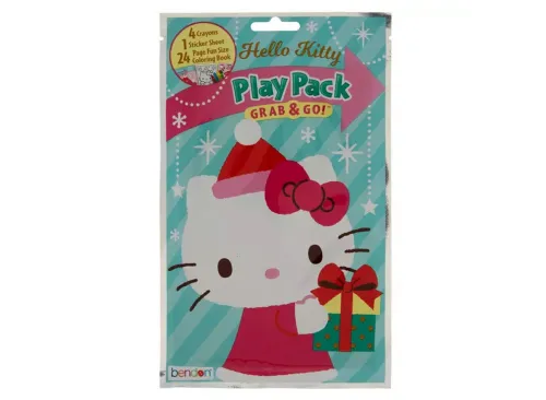 Hello Kitty Holiday Grab & Go Play Pack