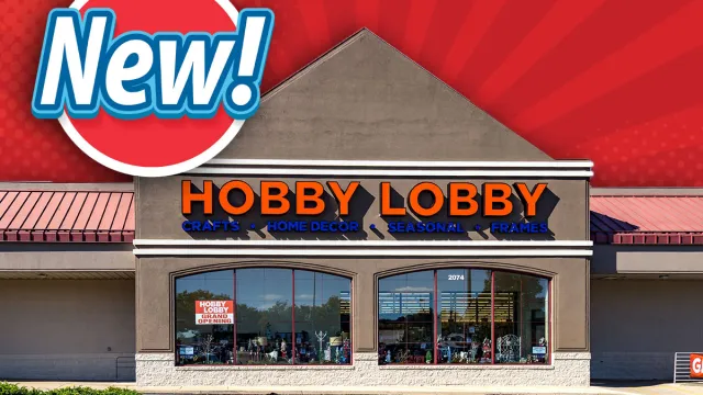 New at Hobby Lobby